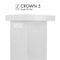 Crown Molding Profile 5 for Wall Mount Range Hood
