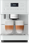 CM6 MilkPerfection Countertop Coffee Machine (Lotus White)