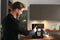 CM6 MilkPerfection Countertop Coffee Machine (Obsidian Black)