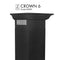 Crown Molding Profile 6 for Wall Mount Range Hood