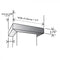 Vented Crown Molding Profile 6 For Wall Mount Range Hood