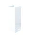 Cover Duct Extension - White
