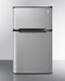19" Wide 2-Door Refrigerator-Freezer