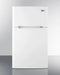 19" Wide 2-Door Refrigerator-Freezer