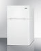 19" Wide 2-Door Refrigerator-Freezer