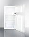 19" Wide 2-Door Refrigerator-Freezer