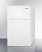 19" Wide 2-Door Refrigerator-Freezer, ADA Height