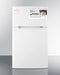 19" Wide MOMCUBE® Refrigerator-Freezer