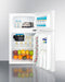 19" Wide MOMCUBE® Refrigerator-Freezer