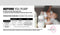 19" Wide MOMCUBE® Refrigerator-Freezer