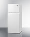19" Wide Refrigerator-Freezer