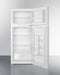 19" Wide Refrigerator-Freezer