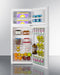 19" Wide Refrigerator-Freezer