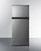19" Wide Refrigerator-Freezer