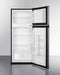 19" Wide Refrigerator-Freezer