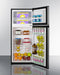 19" Wide Refrigerator-Freezer