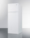 22" Wide Refrigerator-Freezer