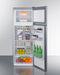 22" Wide Top-Mount Refrigerator-Freezer