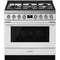 Range with Hob 36" Portofino Aesthetic