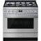 Range with Hob 36" Portofino Aesthetic