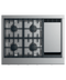 Gas Rangetop, 36", Griddle