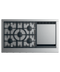 Gas Rangetop, 48", Griddle, LPG