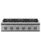 36" Series 9 6 Burner Gas Rangetop, Natural Gas