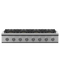48" Series 9 8 Burner Gas Rangetop, Natural Gas
