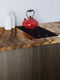 12" Wide 230V 2-Burner Radiant Cooktop