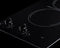12" Wide 230V 2-Burner Radiant Cooktop
