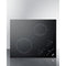21" Wide 115V 2-Burner Radiant Cooktop