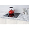 21" Wide 115V 2-Burner Radiant Cooktop