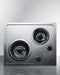 21" Wide 115V 2-Burner Coil Cooktop