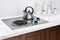 21" Wide 115V 2-Burner Coil Cooktop