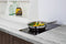 12" Wide 115V 2-Burner Radiant Cooktop