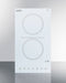 12" Wide 115V 2-Burner Radiant Cooktop