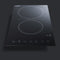 12" Wide 230V 2-Burner Radiant Cooktop