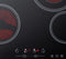 24" Wide 230V 4-Burner Radiant Cooktop