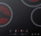 24" Wide 230V 4-Burner Radiant Cooktop