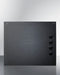 24" Wide 230V 4-Burner Radiant Cooktop