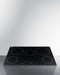 30" Wide 208-240V 5-Burner Radiant Cooktop