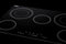 30" Wide 208-240V 5-Burner Radiant Cooktop