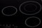 30" Wide 208-240V 5-Burner Radiant Cooktop