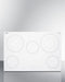 30" Wide 208-240V 5-Burner Radiant Cooktop