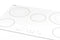 30" Wide 208-240V 5-Burner Radiant Cooktop