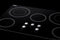 36" Wide 208-240V 5-Burner Radiant Cooktop