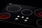 36" Wide 208-240V 5-Burner Radiant Cooktop