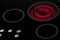 36" Wide 208-240V 5-Burner Radiant Cooktop