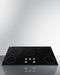 36" Wide 208-240V 5-Burner Radiant Cooktop