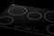 36" Wide 208-240V 5-Burner Radiant Cooktop
